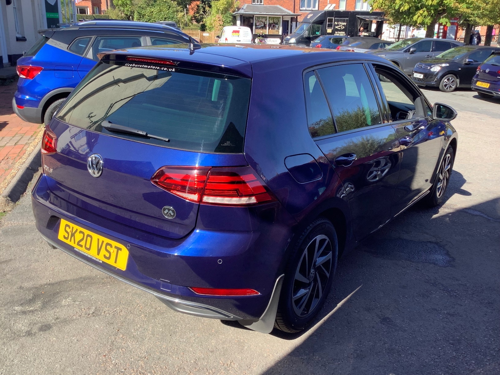 2020 Volkswagen Golf MATCH EDITION TSI EVO DSG