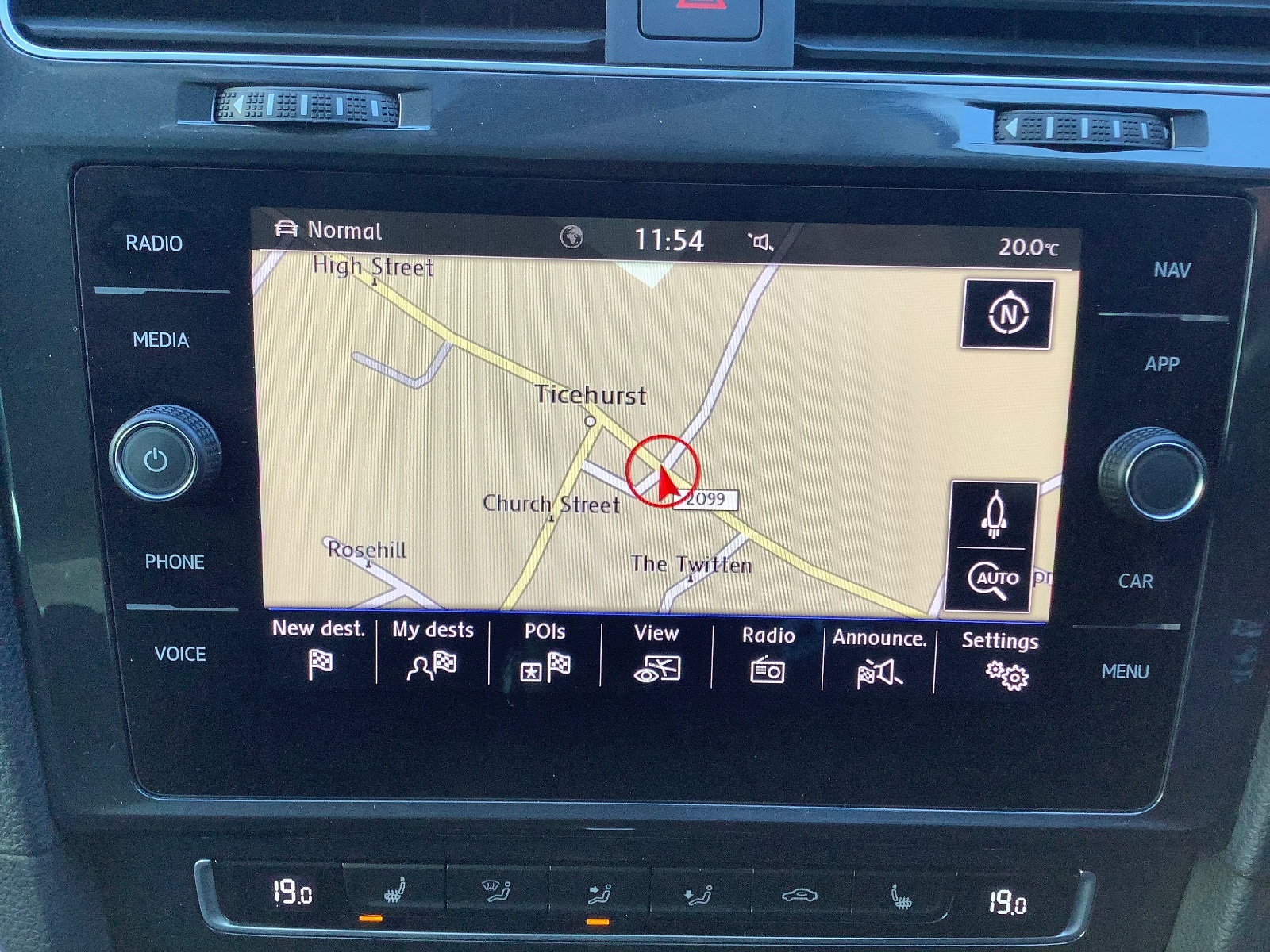 2020 Volkswagen Golf MATCH EDITION TSI EVO DSG