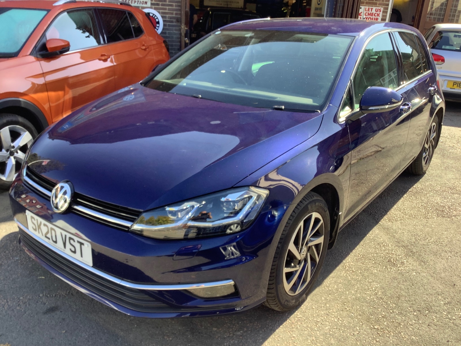 2020 Volkswagen Golf MATCH EDITION TSI EVO DSG