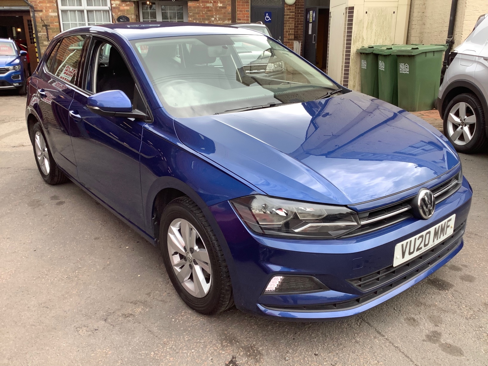 2020 Volkswagen Polo SE EVO