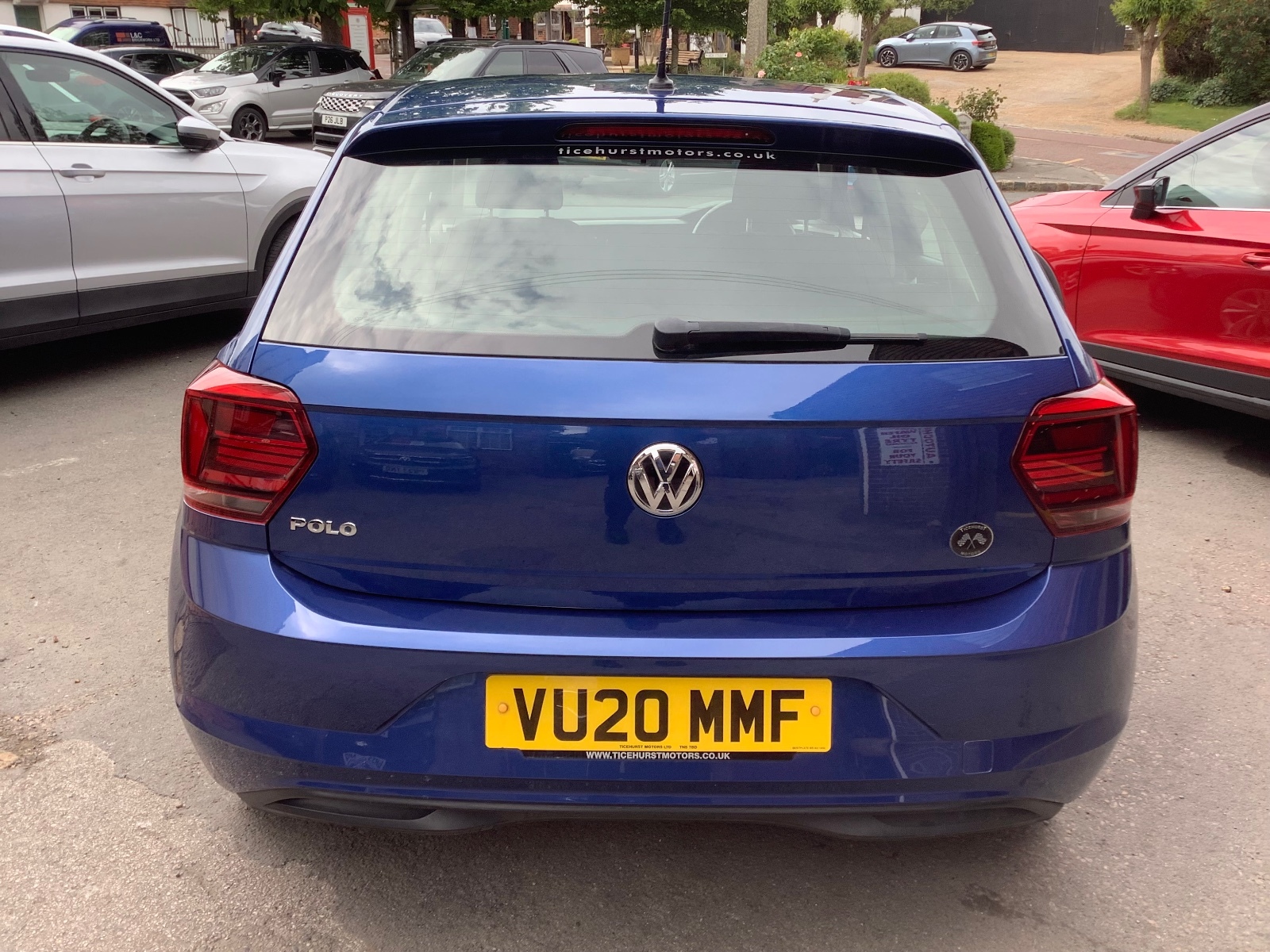 2020 Volkswagen Polo SE EVO