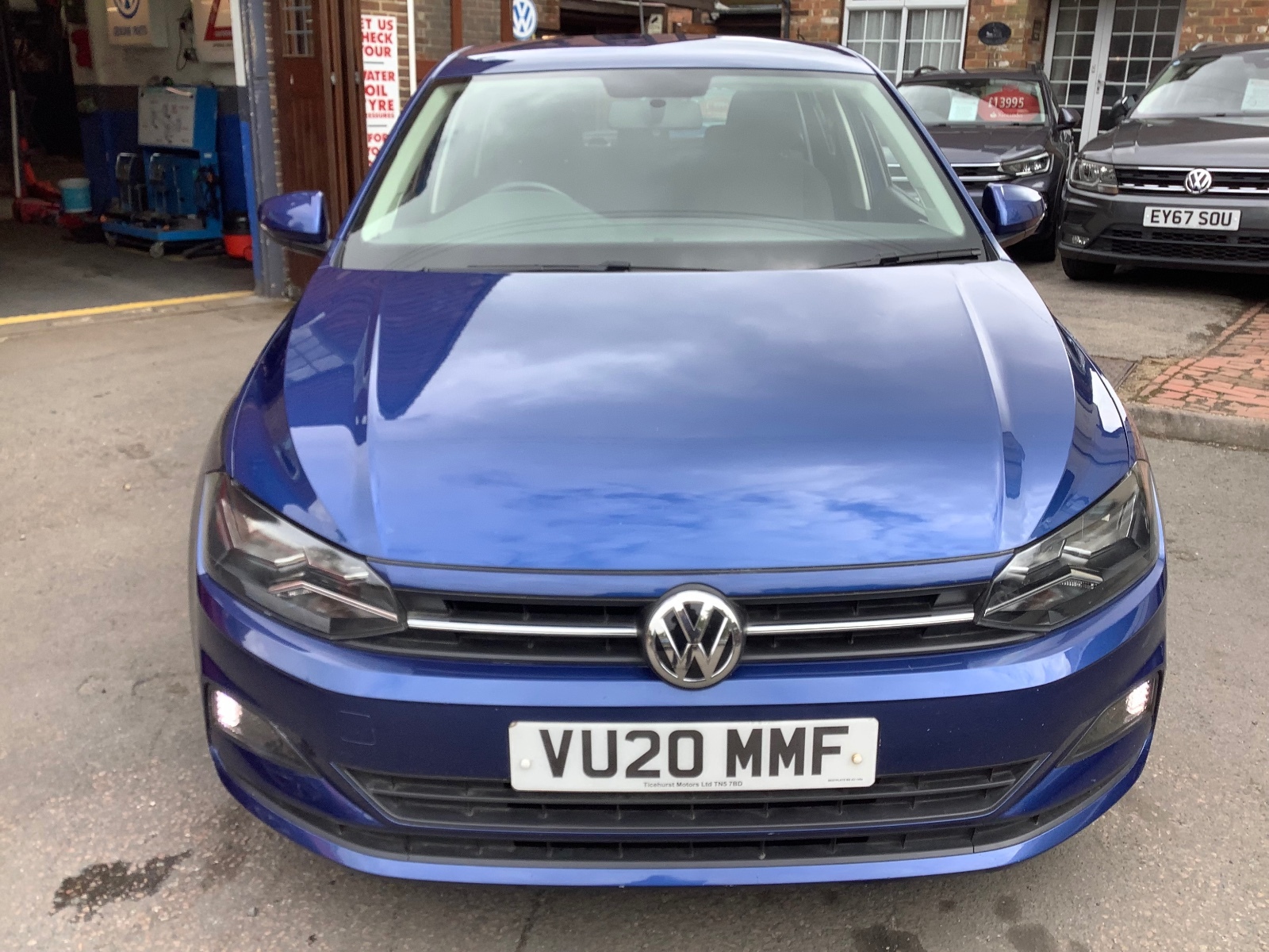 2020 Volkswagen Polo SE EVO