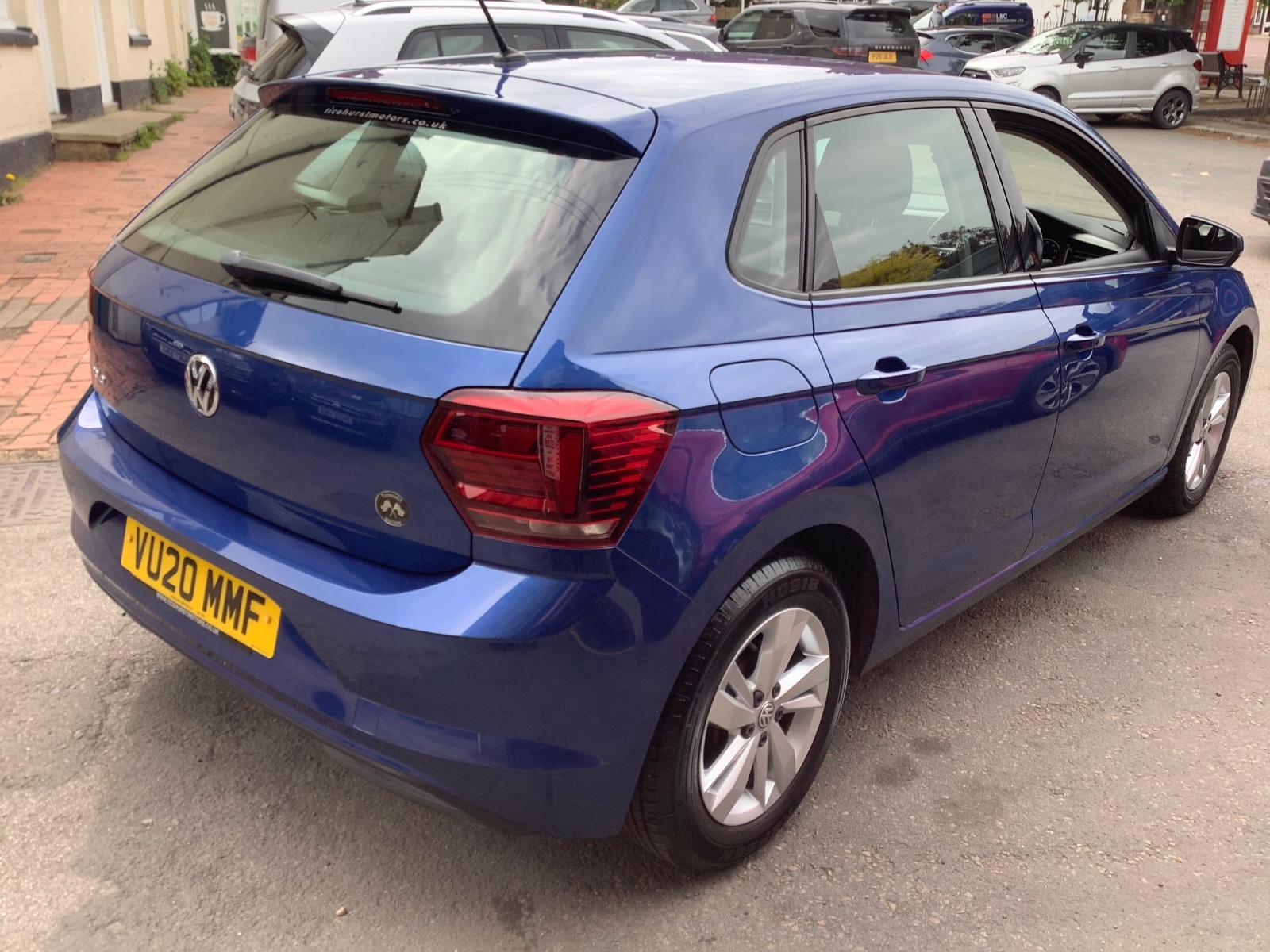 2020 Volkswagen Polo SE EVO