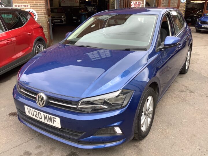 2020 Volkswagen Polo SE EVO