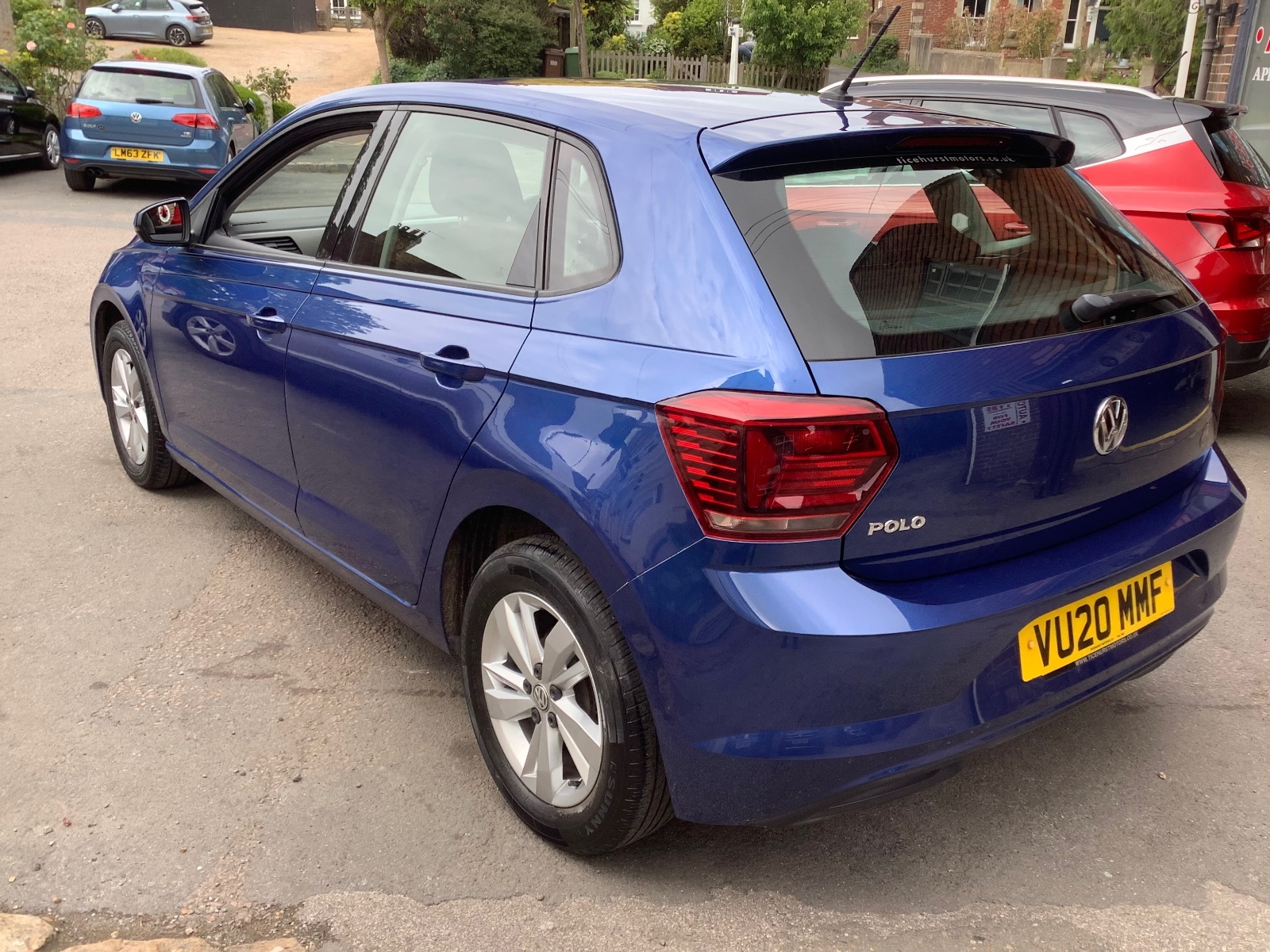 2020 Volkswagen Polo SE EVO