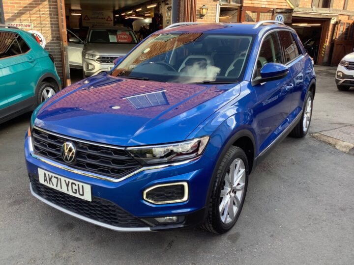 2021 Volkswagen T-roc SEL TSI EVO DSG