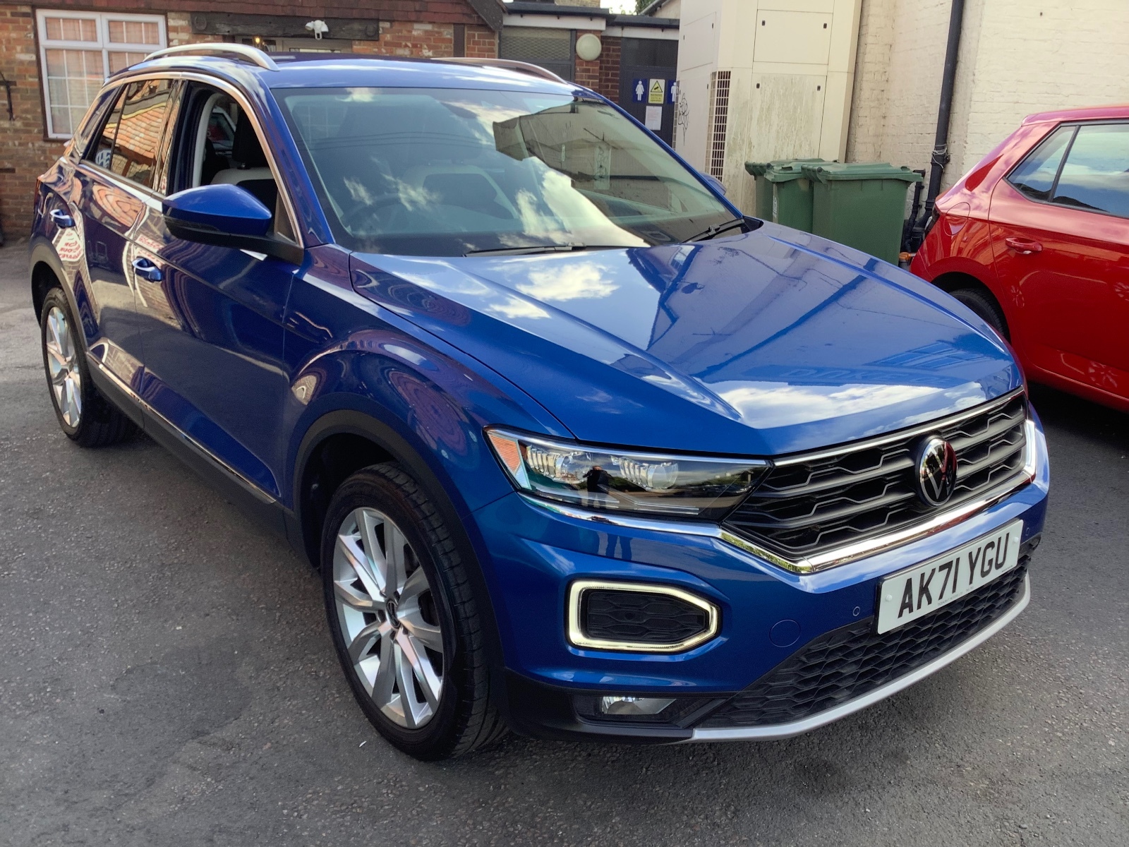 2021 Volkswagen T-roc SEL TSI EVO DSG