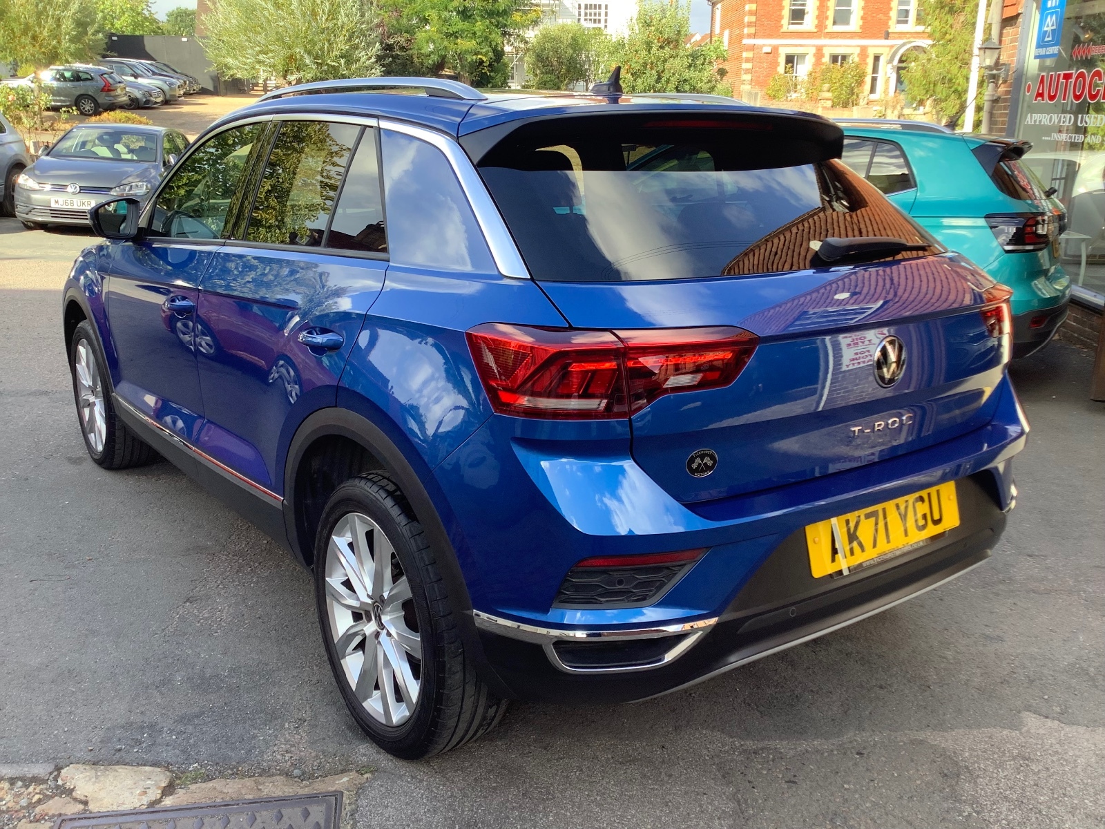 2021 Volkswagen T-roc SEL TSI EVO DSG