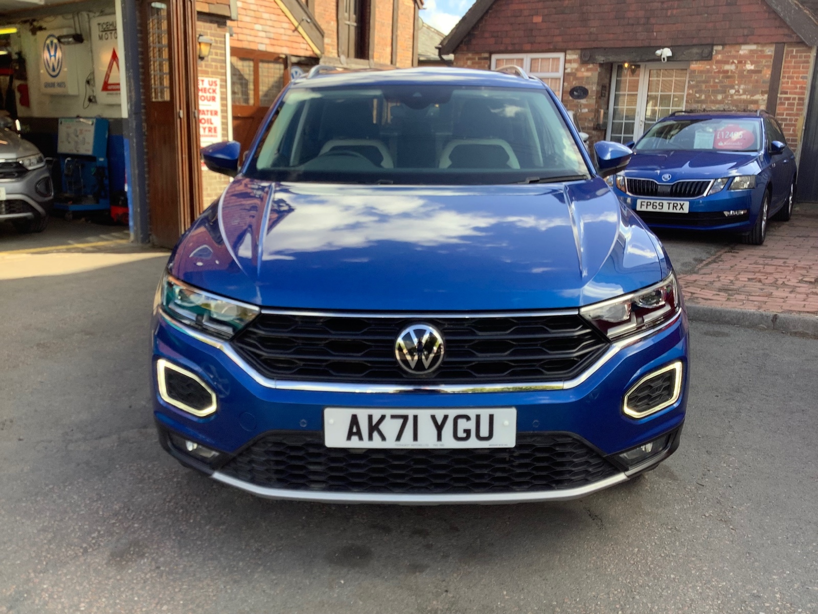 2021 Volkswagen T-roc SEL TSI EVO DSG