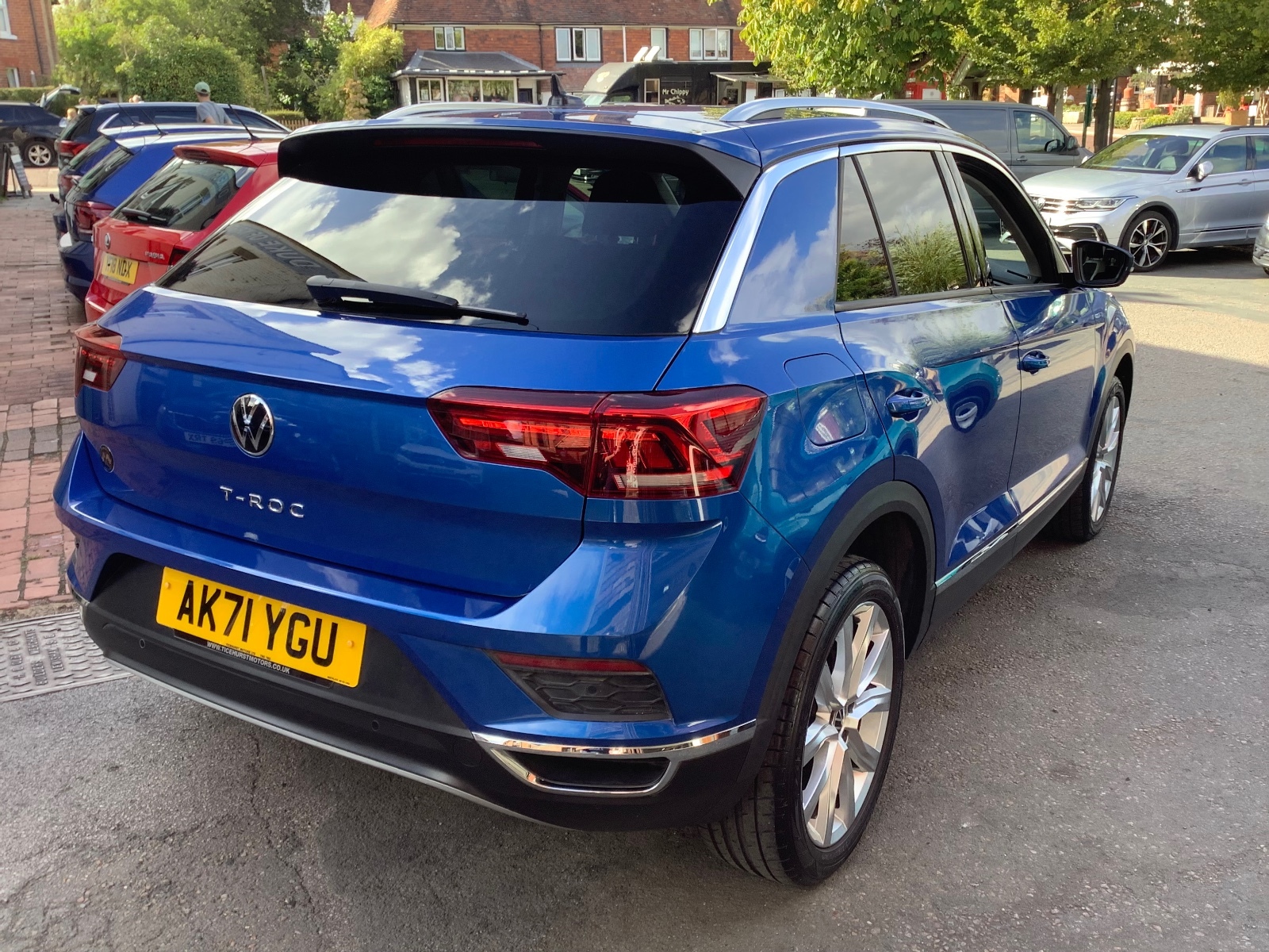 2021 Volkswagen T-roc SEL TSI EVO DSG