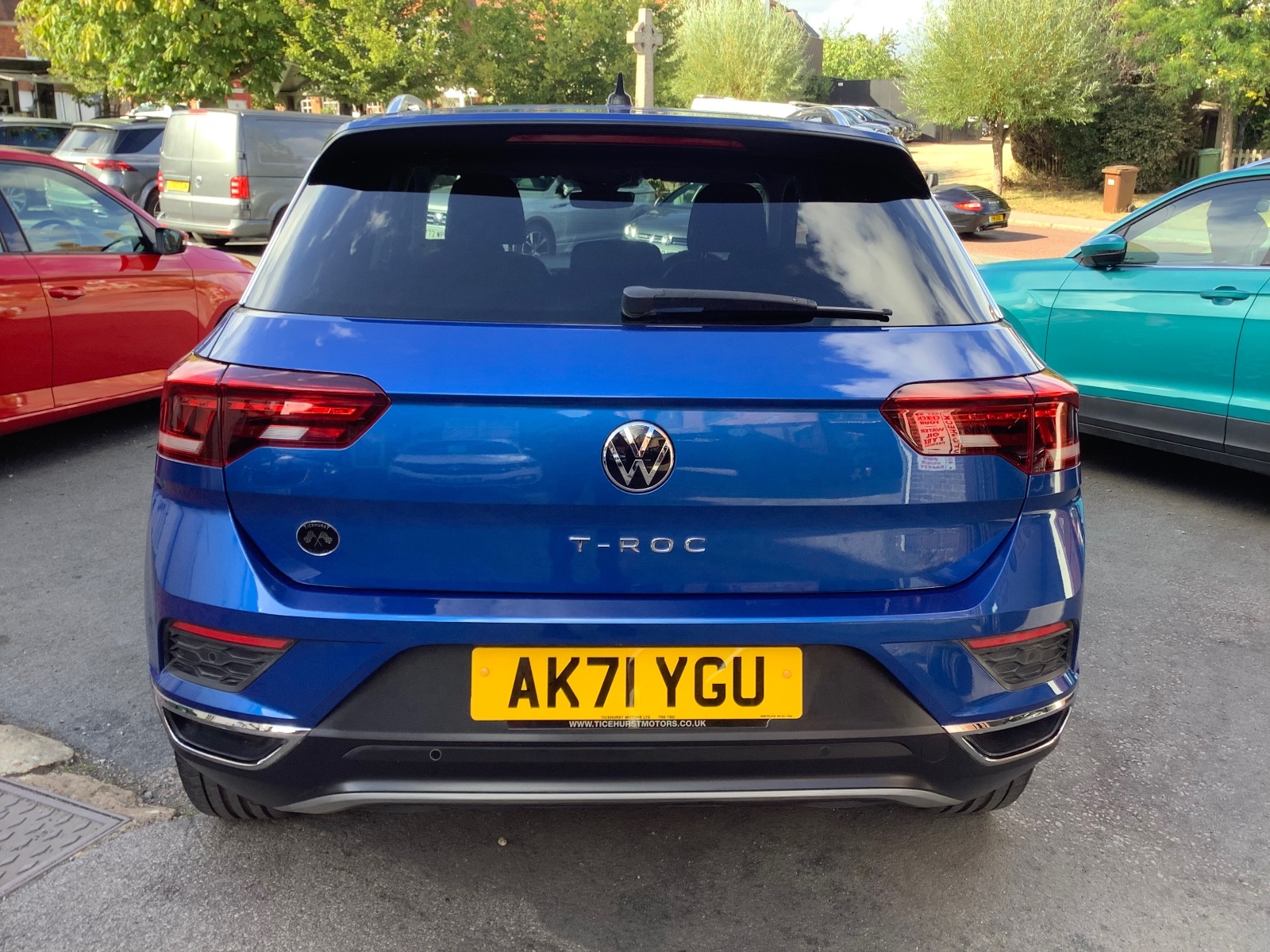 2021 Volkswagen T-roc SEL TSI EVO DSG