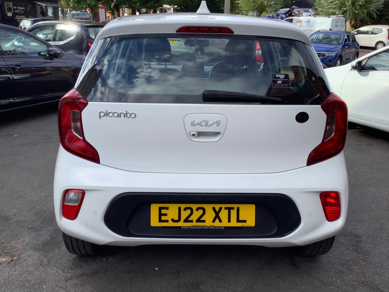 2022 Kia Picanto 3 Automatic