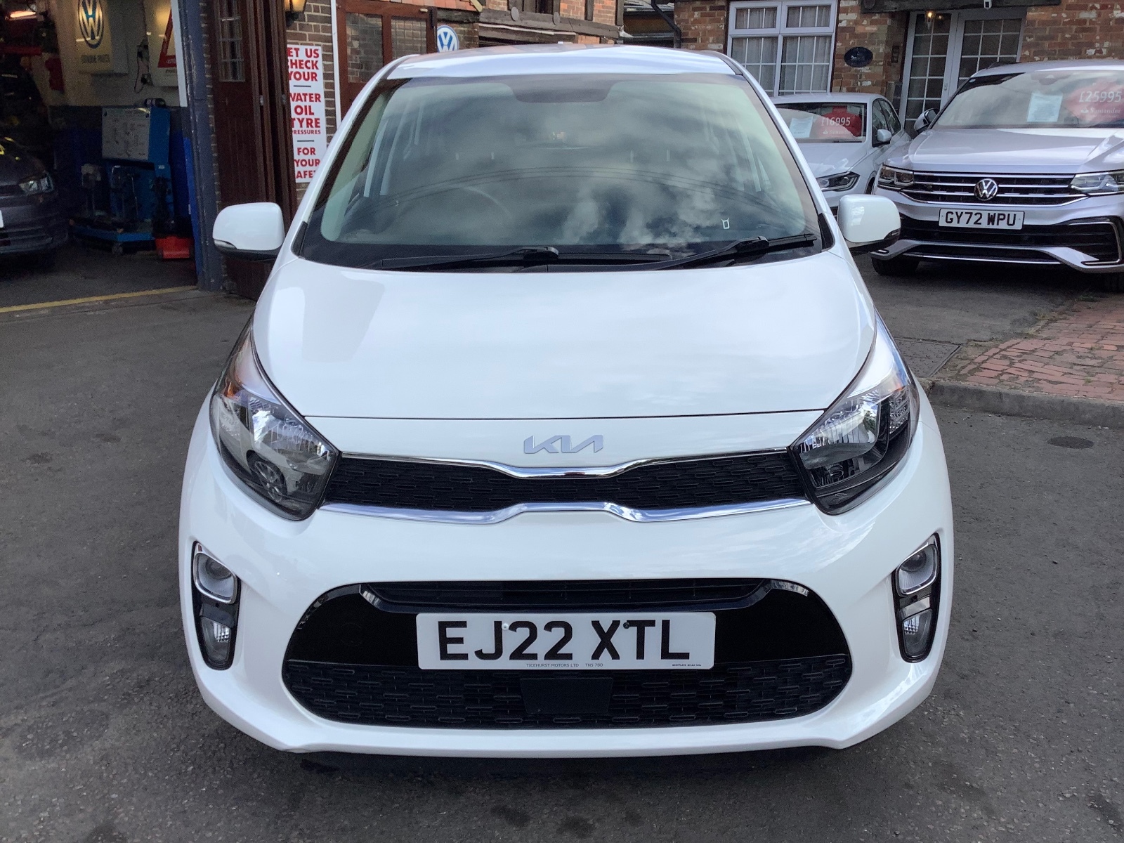 2022 Kia Picanto 3 Automatic