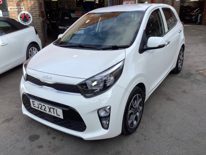 2022 Kia Picanto 3 Automatic