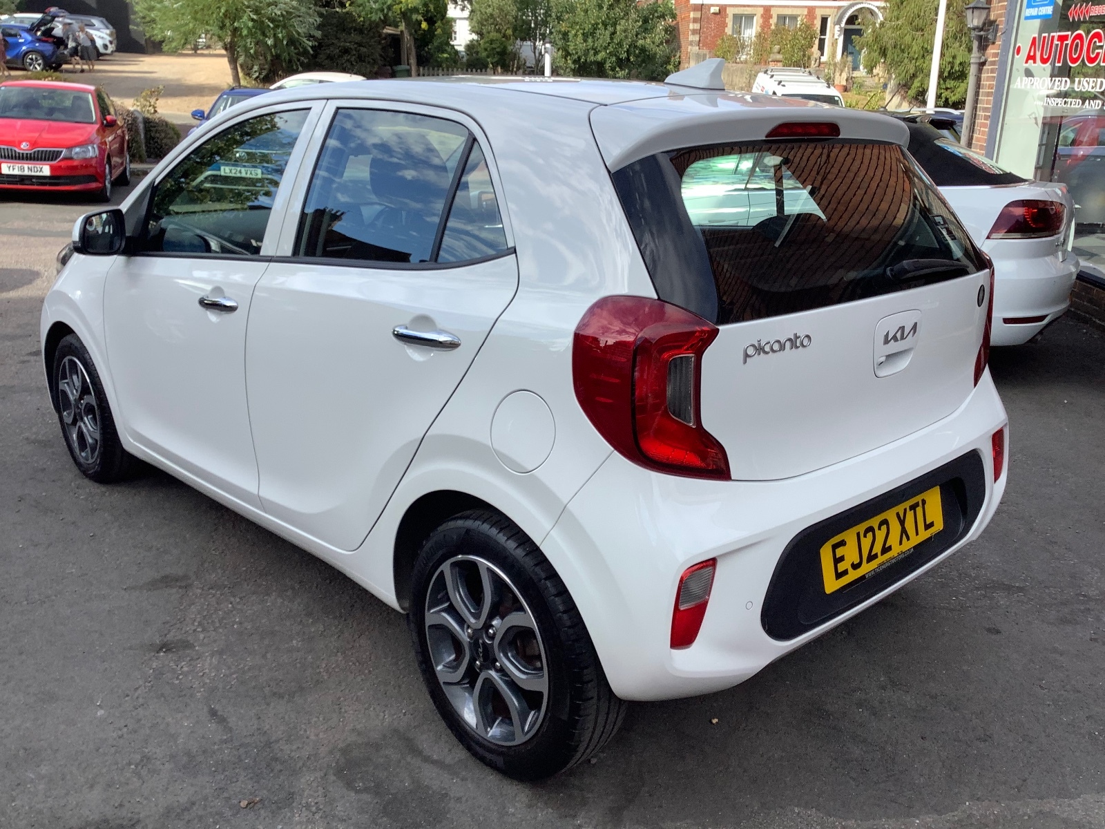 2022 Kia Picanto 3 Automatic