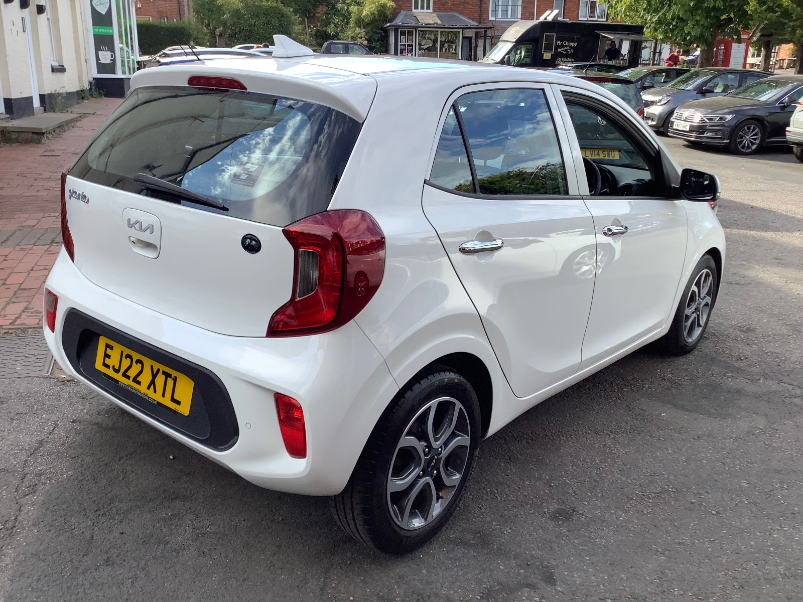 2022 Kia Picanto 3 Automatic