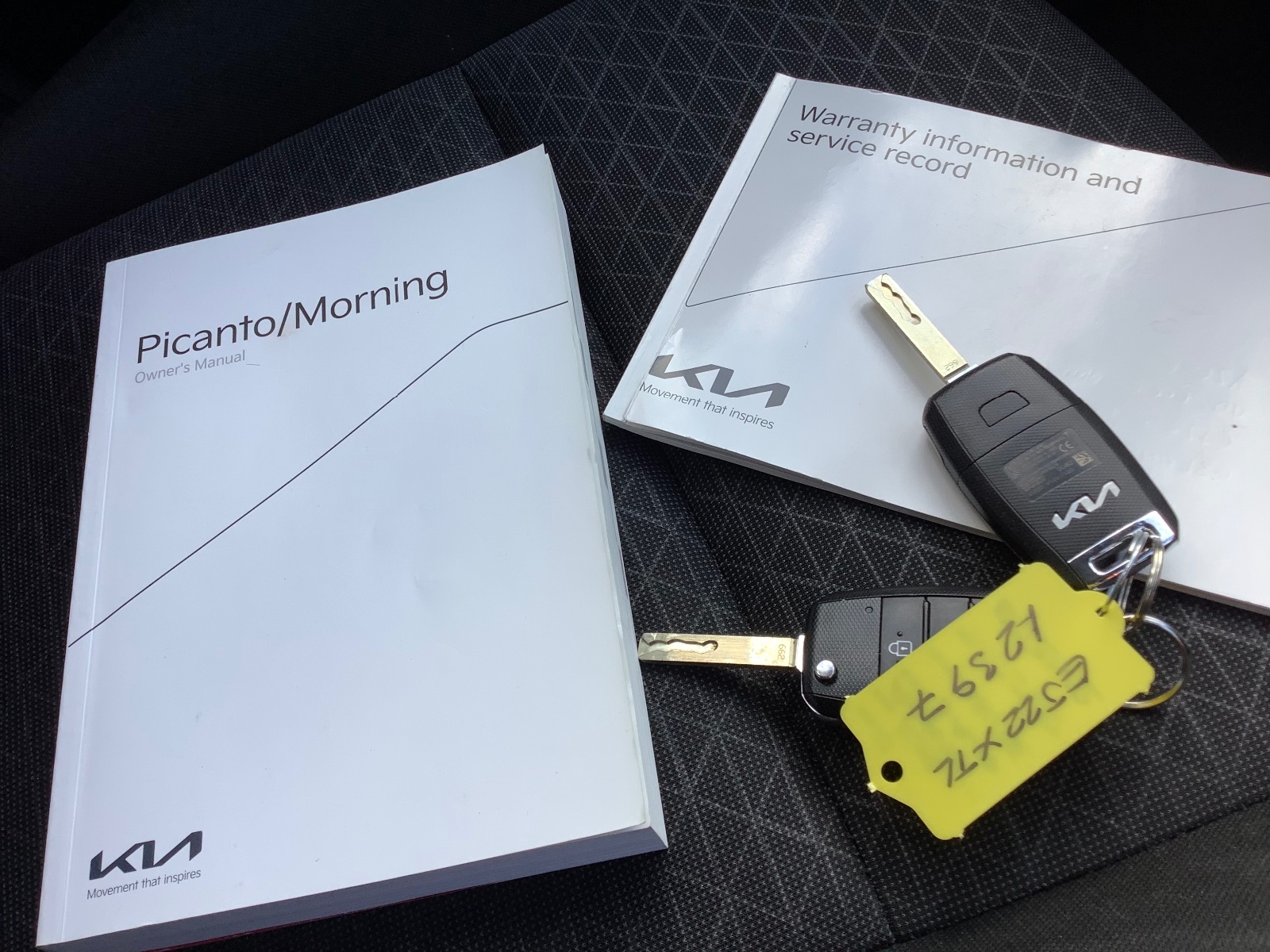 2022 Kia Picanto 3 Automatic