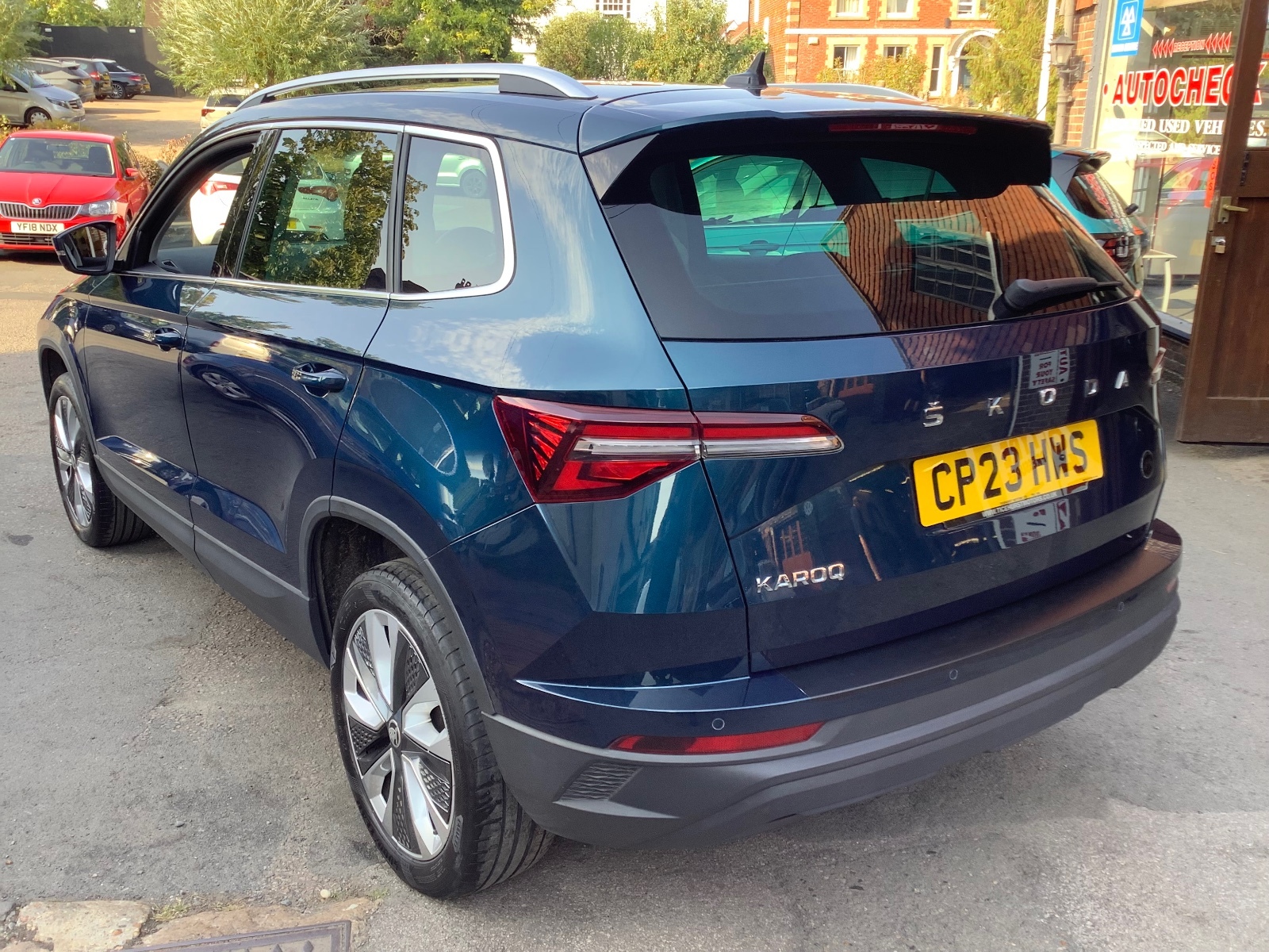 2023 Škoda KAROQ SE L TSI