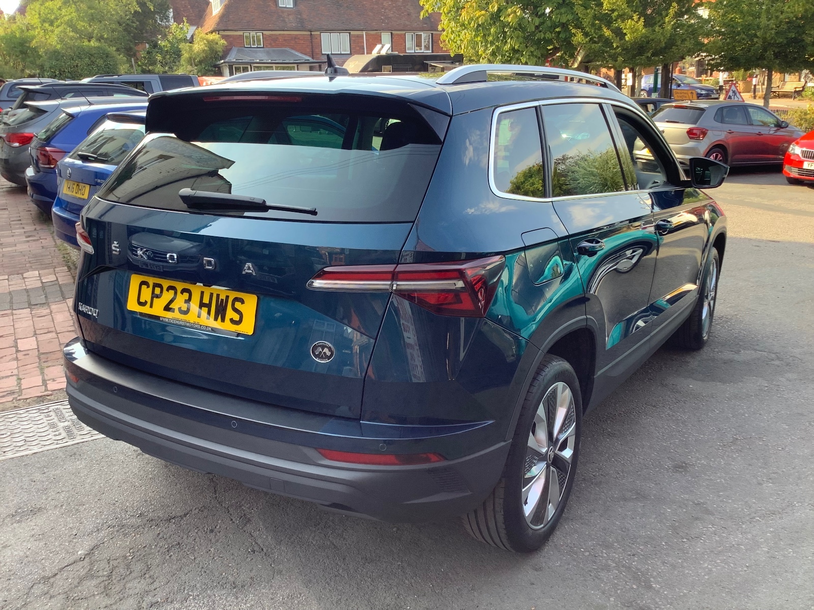 2023 Škoda KAROQ SE L TSI