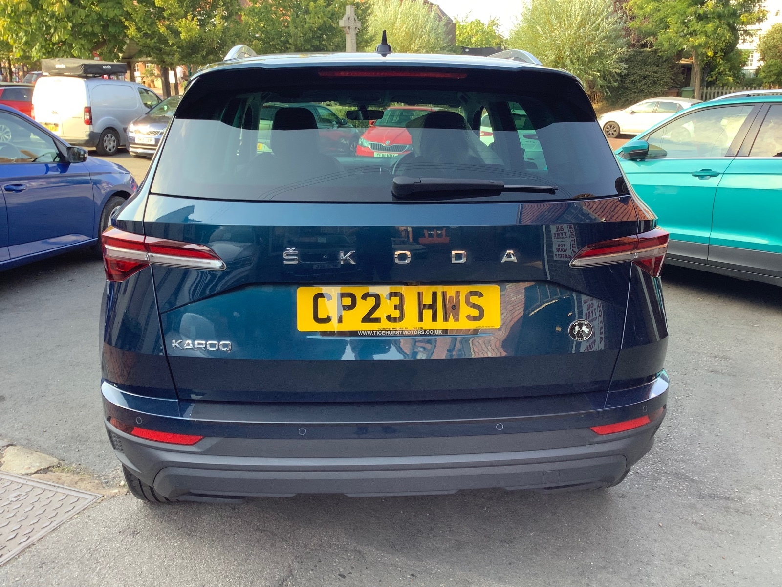 2023 Škoda KAROQ SE L TSI