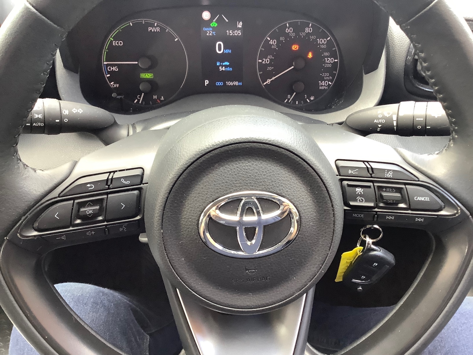 2023 Toyota Yaris ICON FHEV Auto