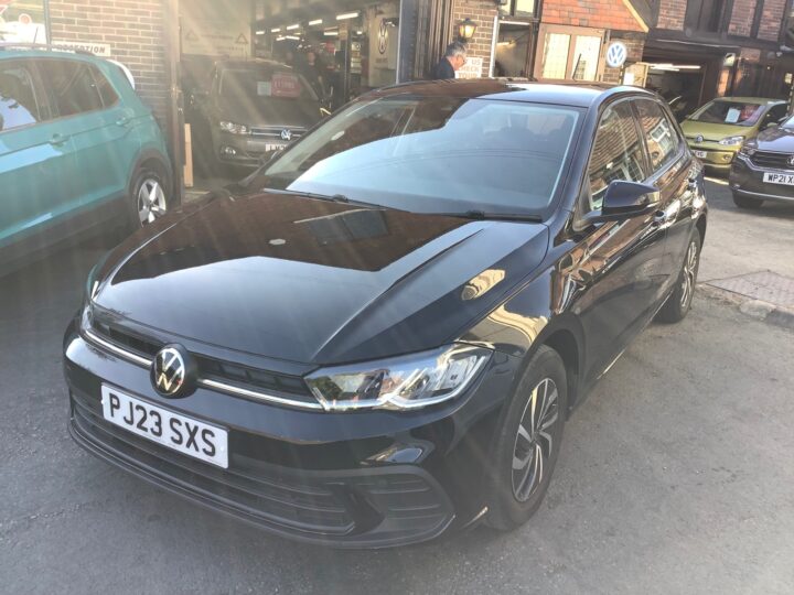 2023 Volkswagen Polo LIFE TSI DSG