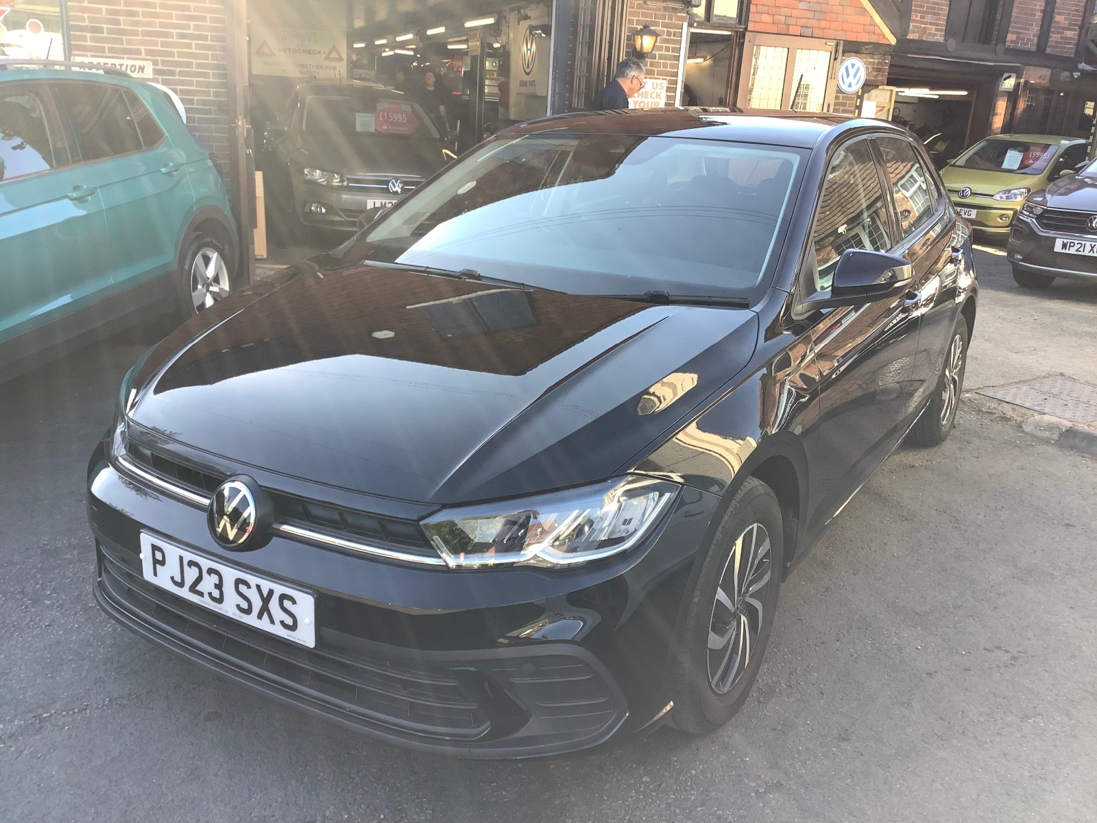 2023 Volkswagen Polo LIFE TSI DSG