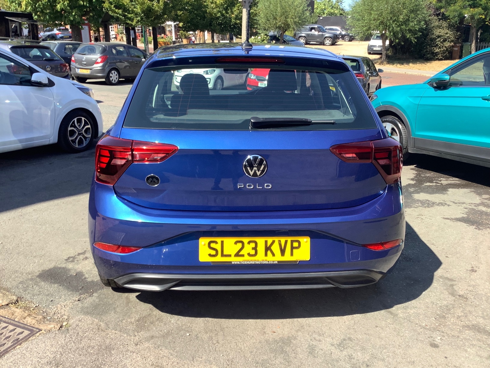 2023 Volkswagen Polo LIFE TSI DSG