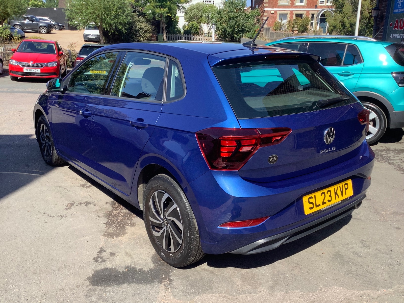 2023 Volkswagen Polo LIFE TSI DSG