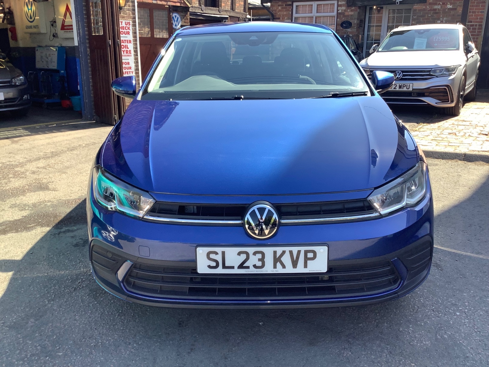 2023 Volkswagen Polo LIFE TSI DSG