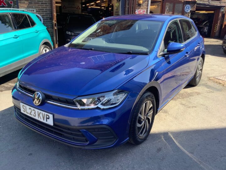 2023 Volkswagen Polo LIFE TSI DSG