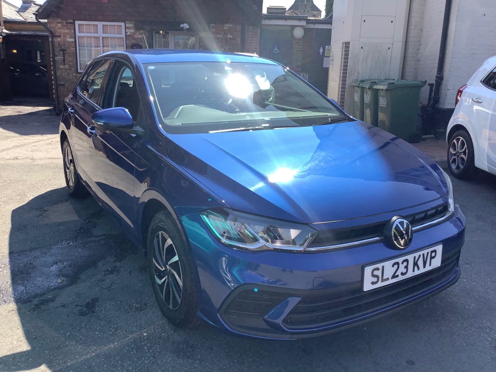 2023 Volkswagen Polo LIFE TSI DSG