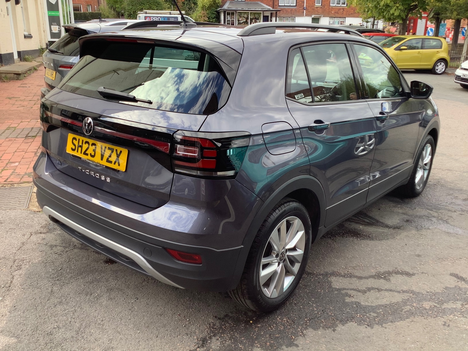 2023 Volkswagen T-cross SE TSI