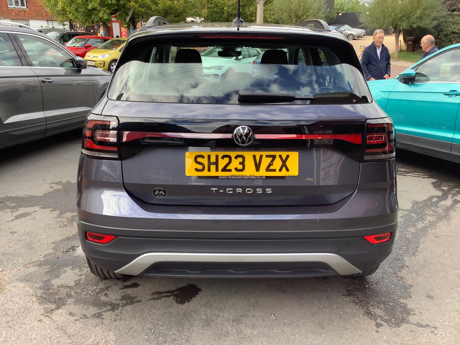 2023 Volkswagen T-cross SE TSI
