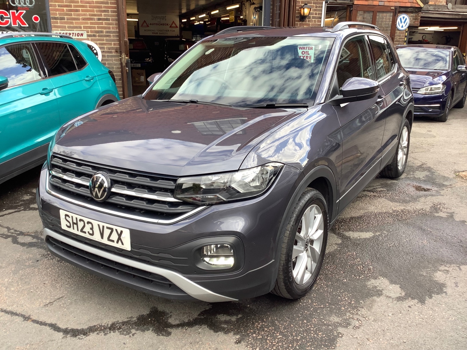 2023 Volkswagen T-cross SE TSI