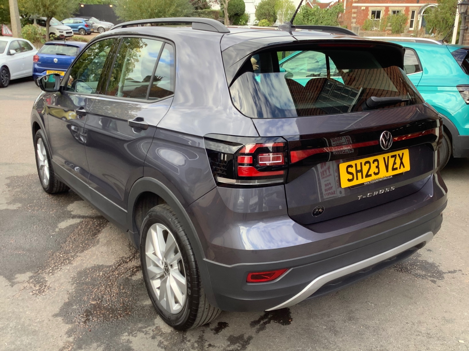 2023 Volkswagen T-cross SE TSI