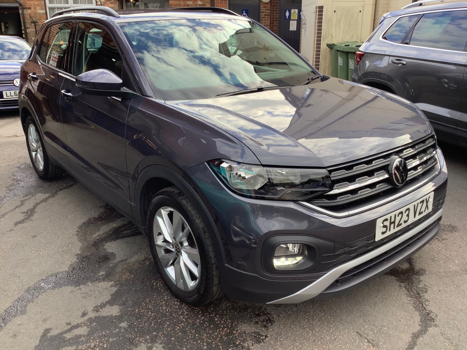 2023 Volkswagen T-cross SE TSI