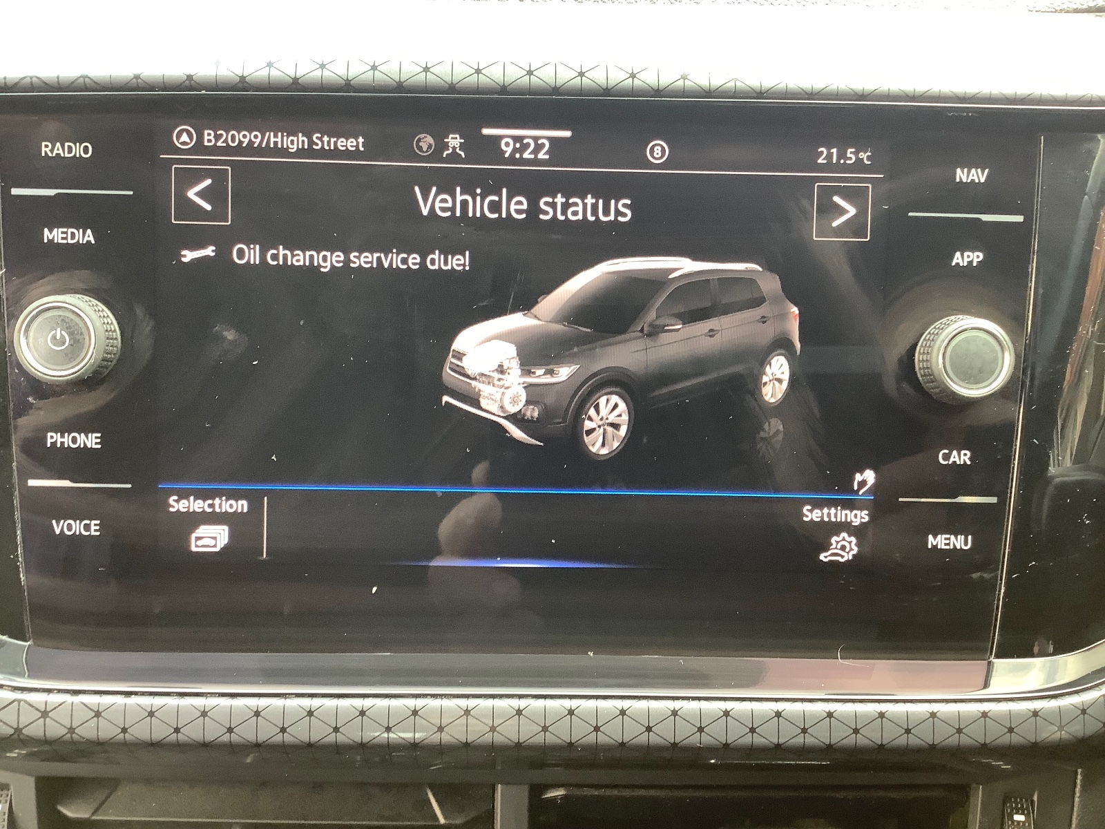2023 Volkswagen T-cross SEL TSI