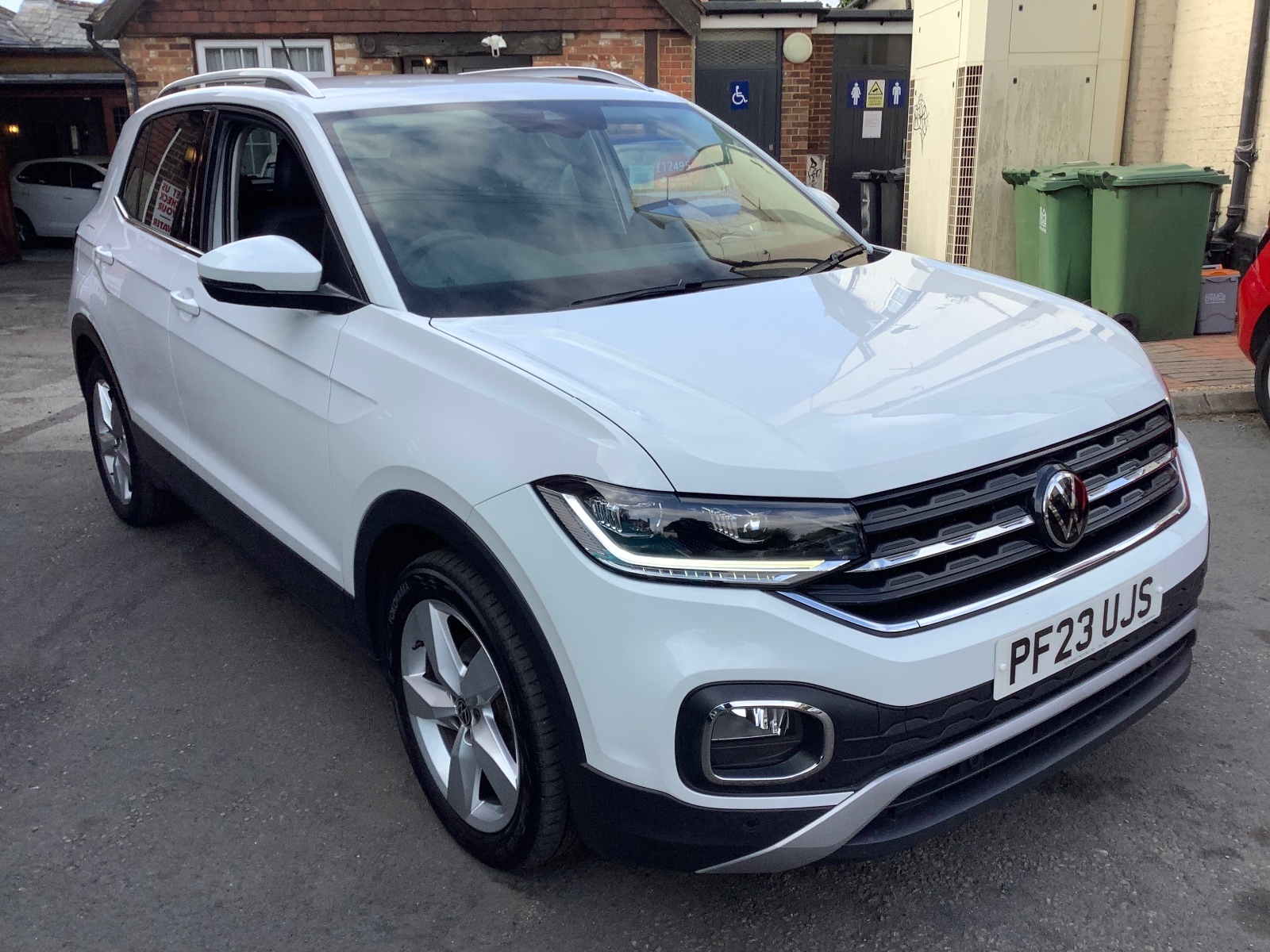 2023 Volkswagen T-cross SEL TSI