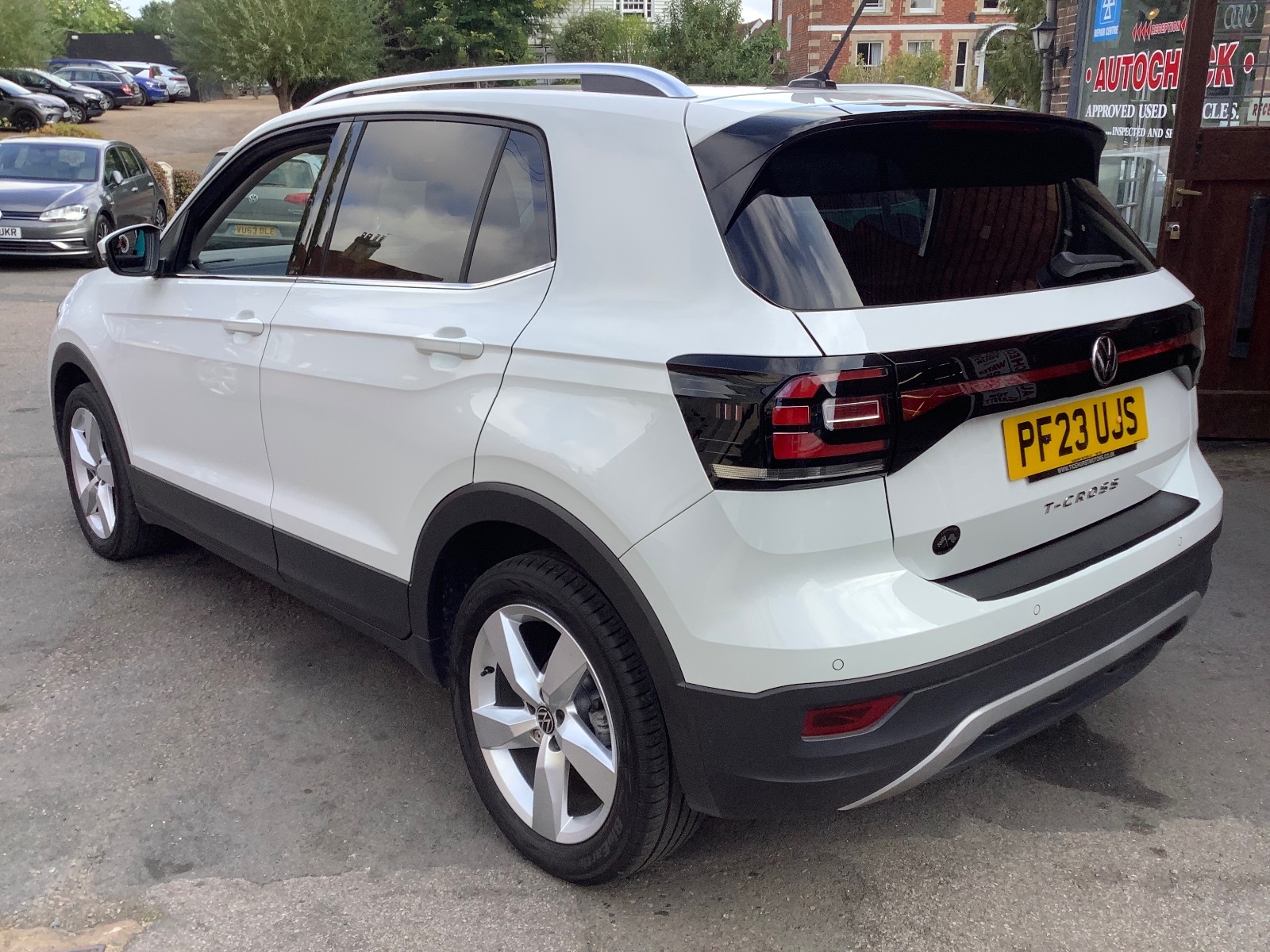 2023 Volkswagen T-cross SEL TSI