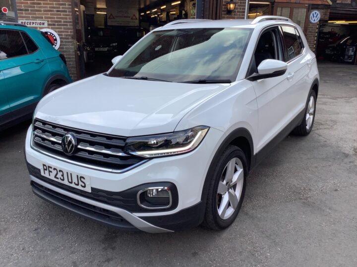 2023 Volkswagen T-cross SEL TSI