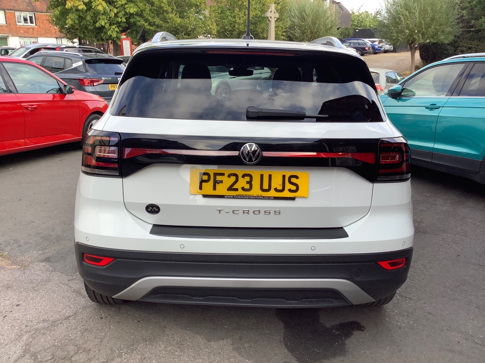 2023 Volkswagen T-cross SEL TSI