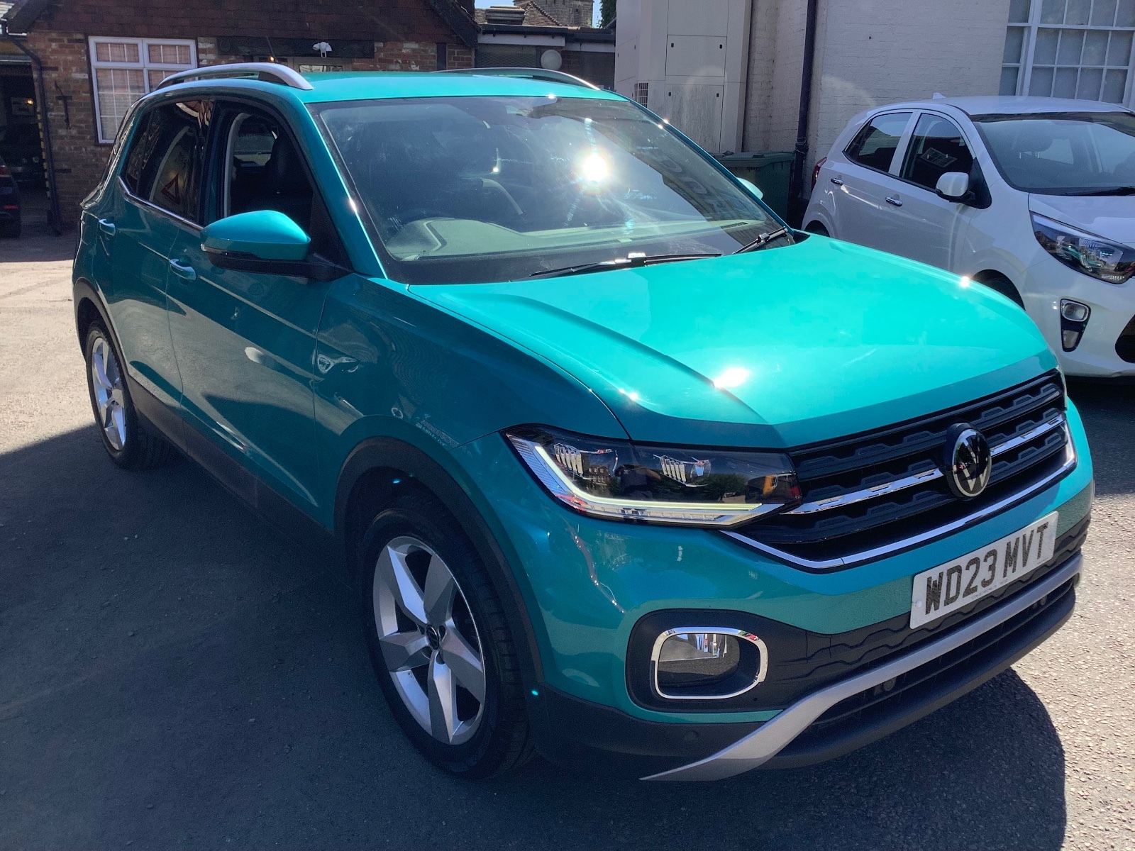 2023 Volkswagen T-cross SEL TSI DSG