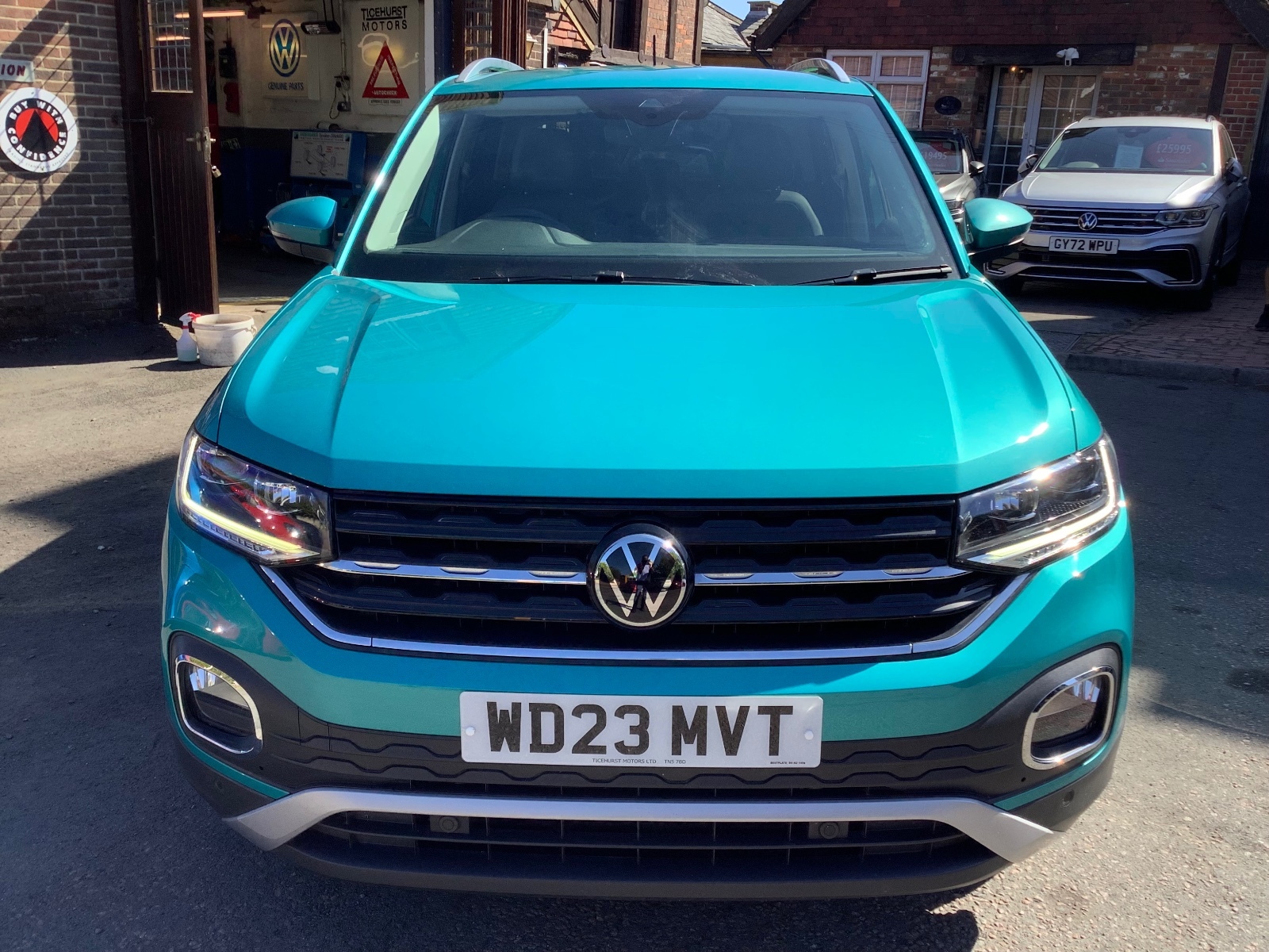 2023 Volkswagen T-cross SEL TSI DSG