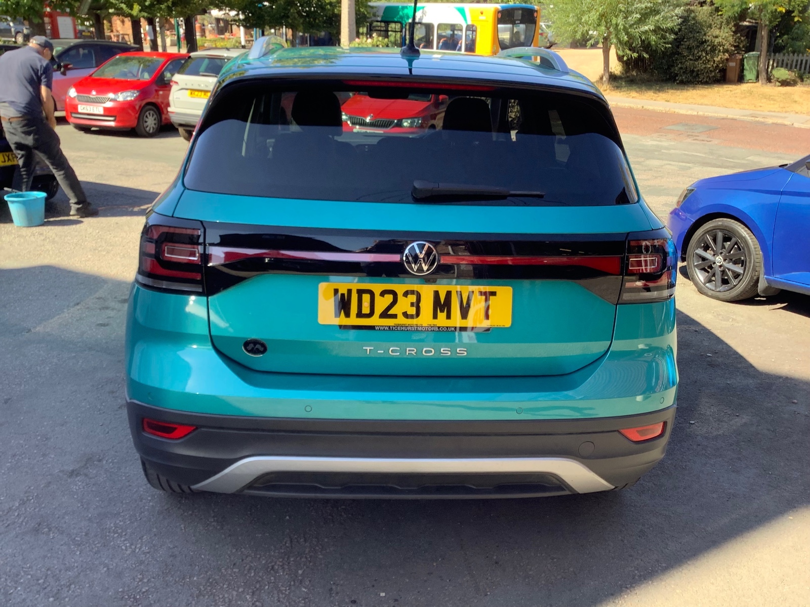 2023 Volkswagen T-cross SEL TSI DSG