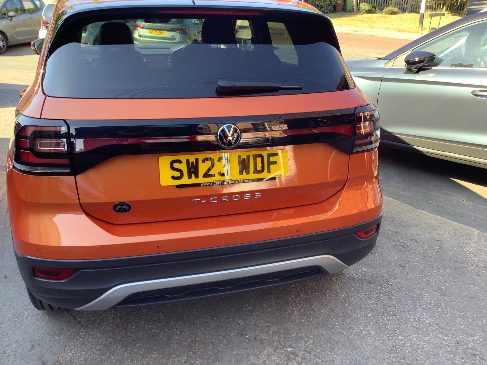 2023 Volkswagen T-cross SEL TSI DSG