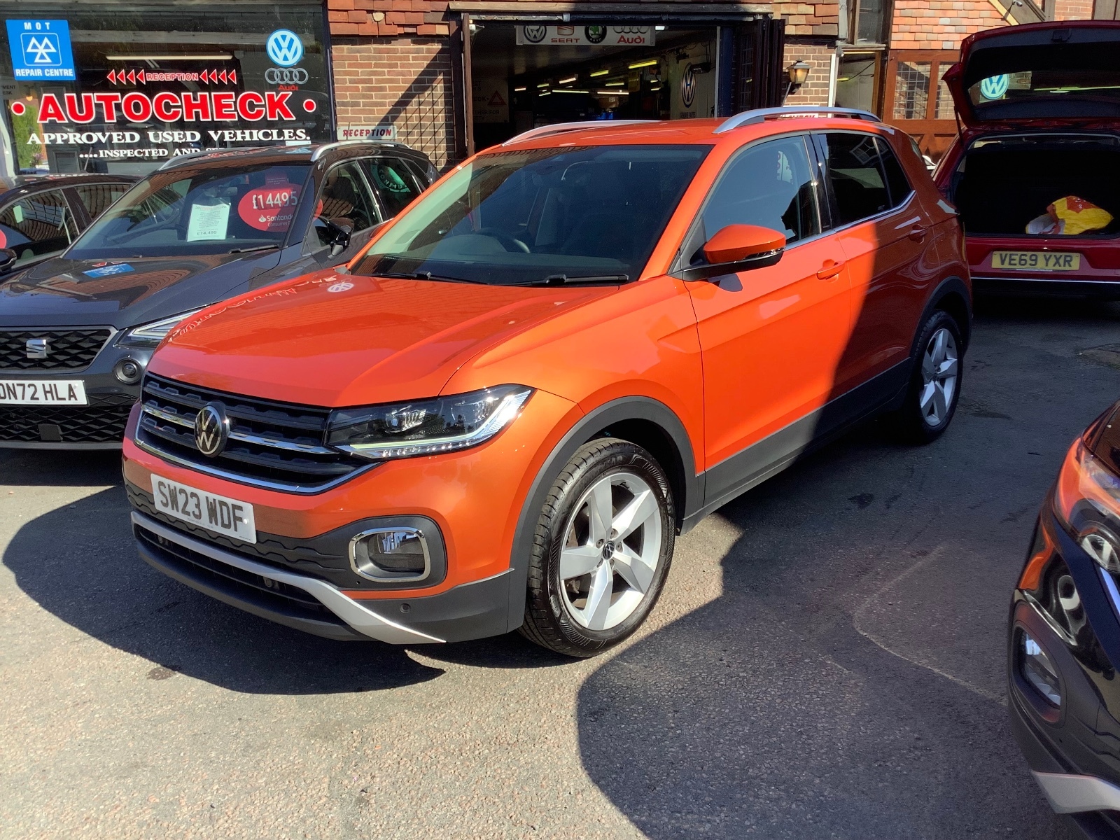2023 Volkswagen T-cross SEL TSI DSG
