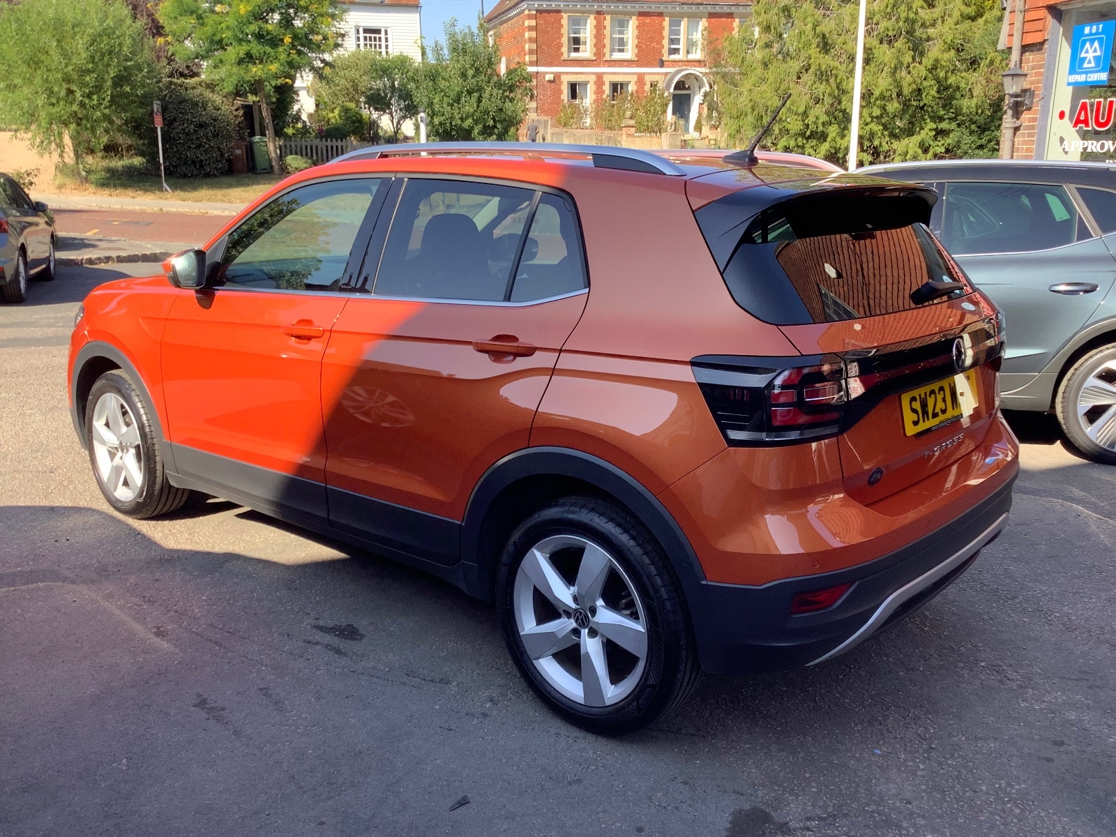 2023 Volkswagen T-cross SEL TSI DSG