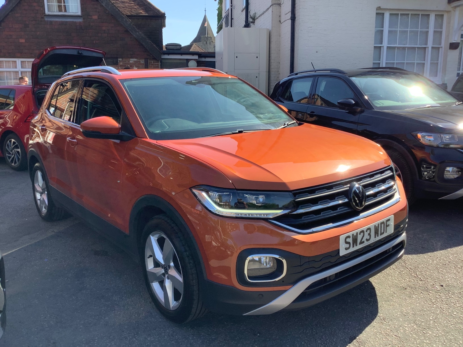 2023 Volkswagen T-cross SEL TSI DSG