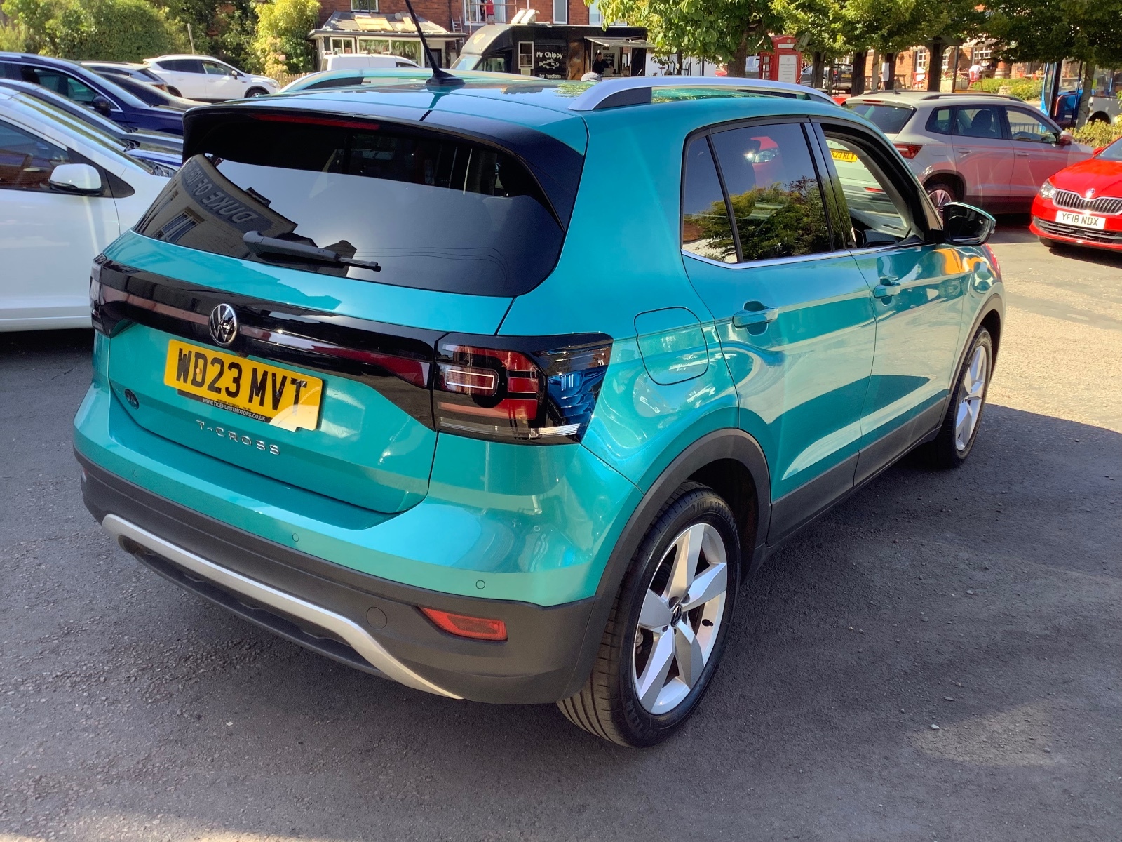 2023 Volkswagen T-cross SEL TSI DSG